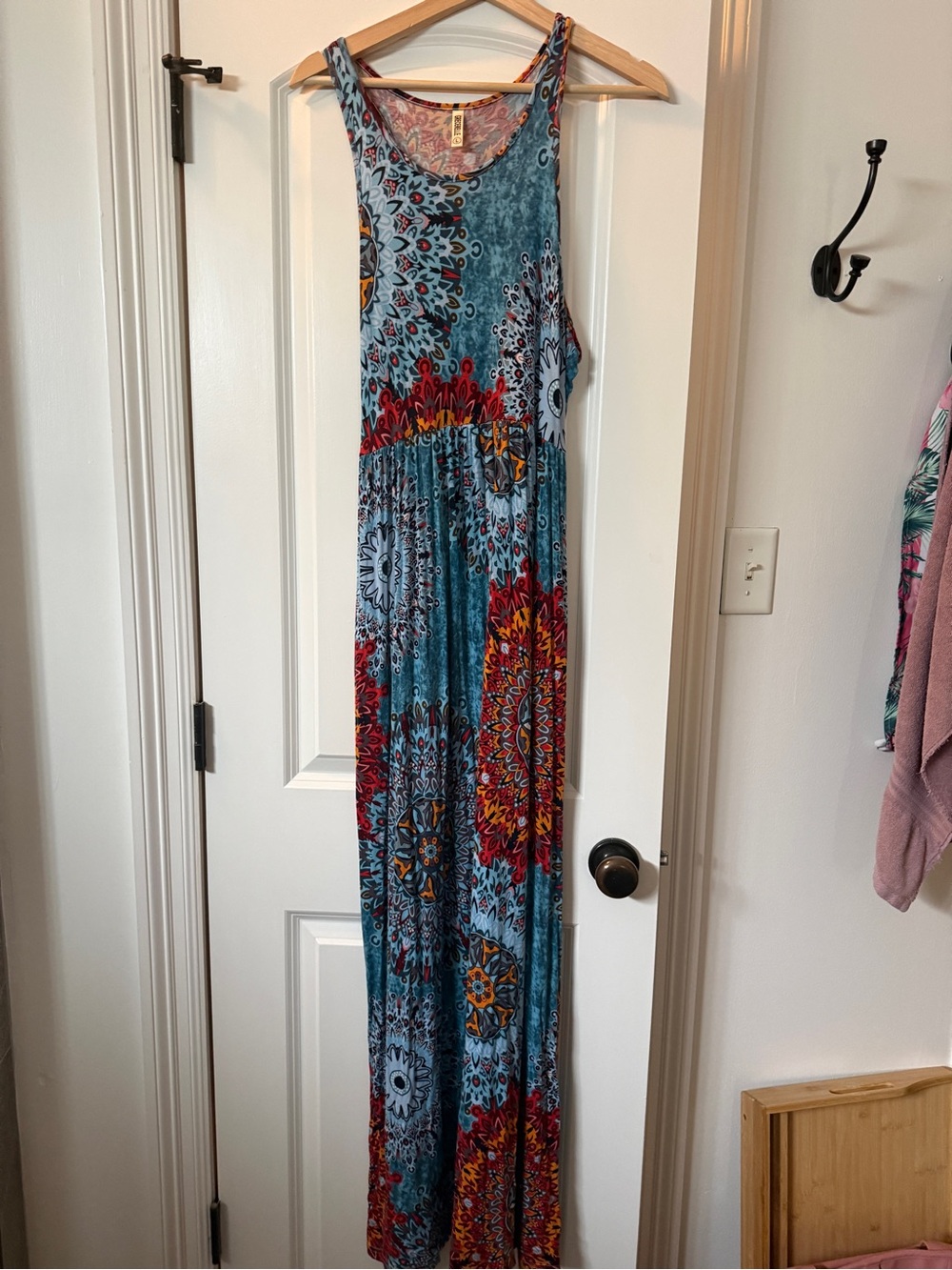 Bohemian Maxi Dress